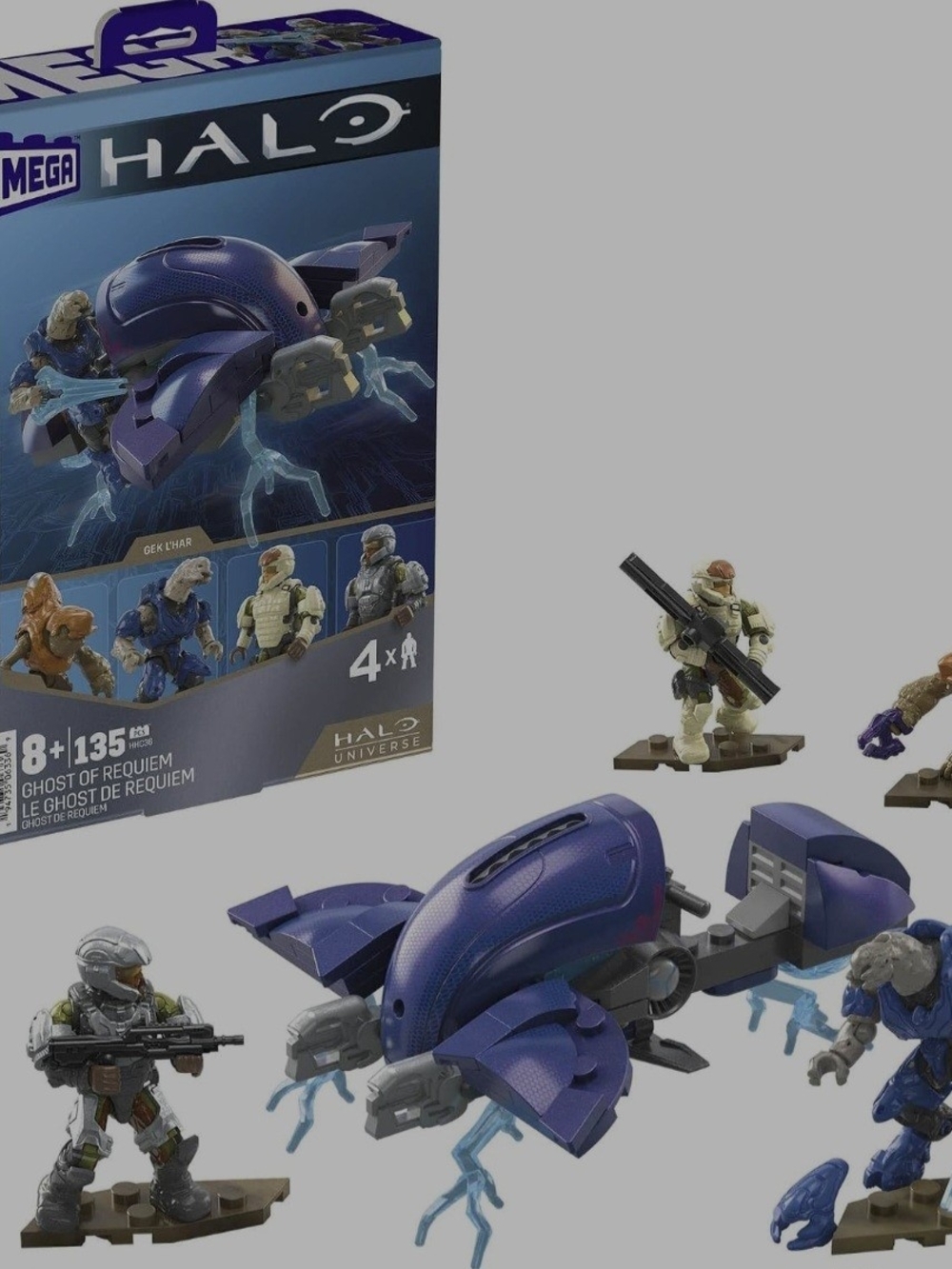 Halo Ghost of Requiem Building Set 135 Pieces New